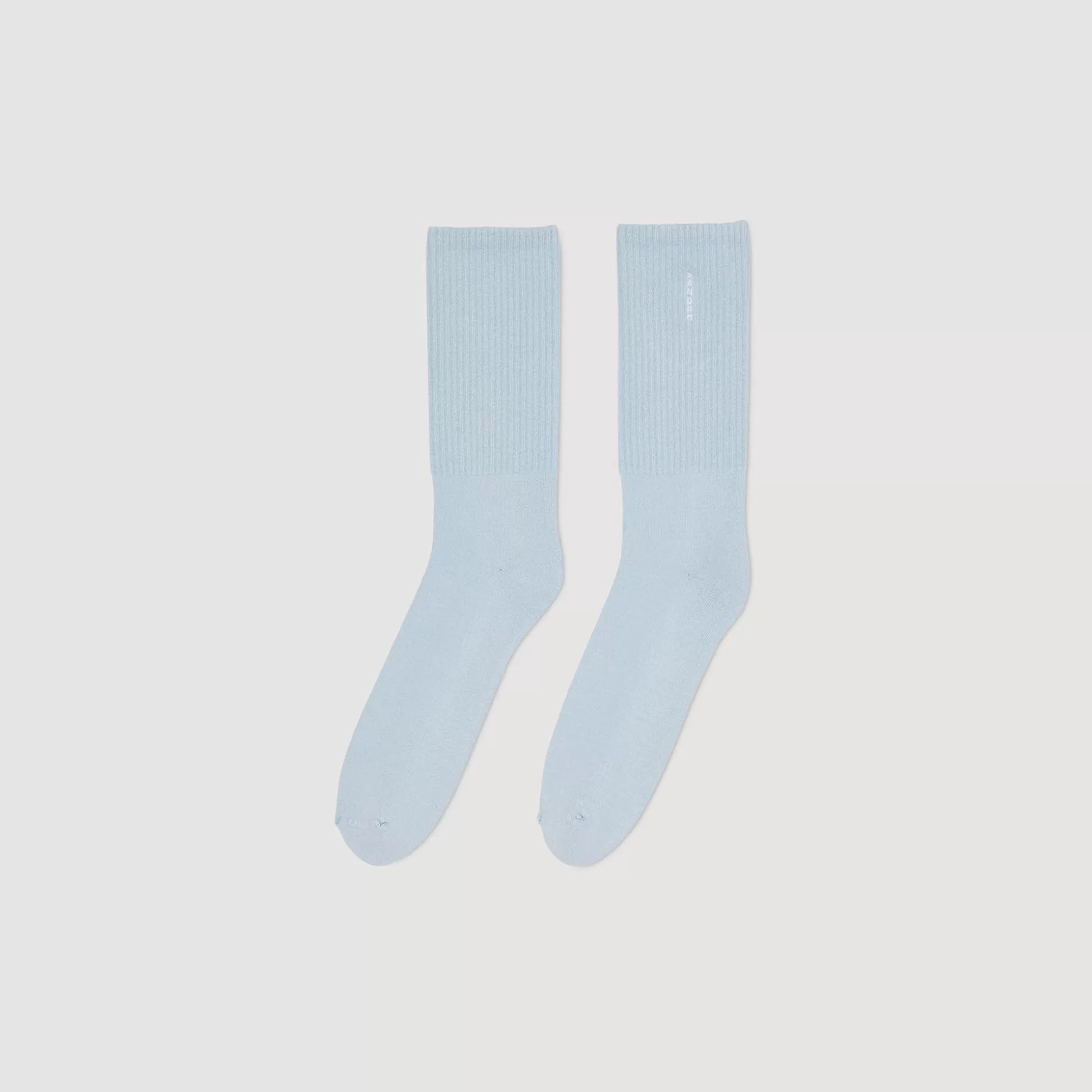 Socken>Sandro Baumwollsocken Himmel-Blau