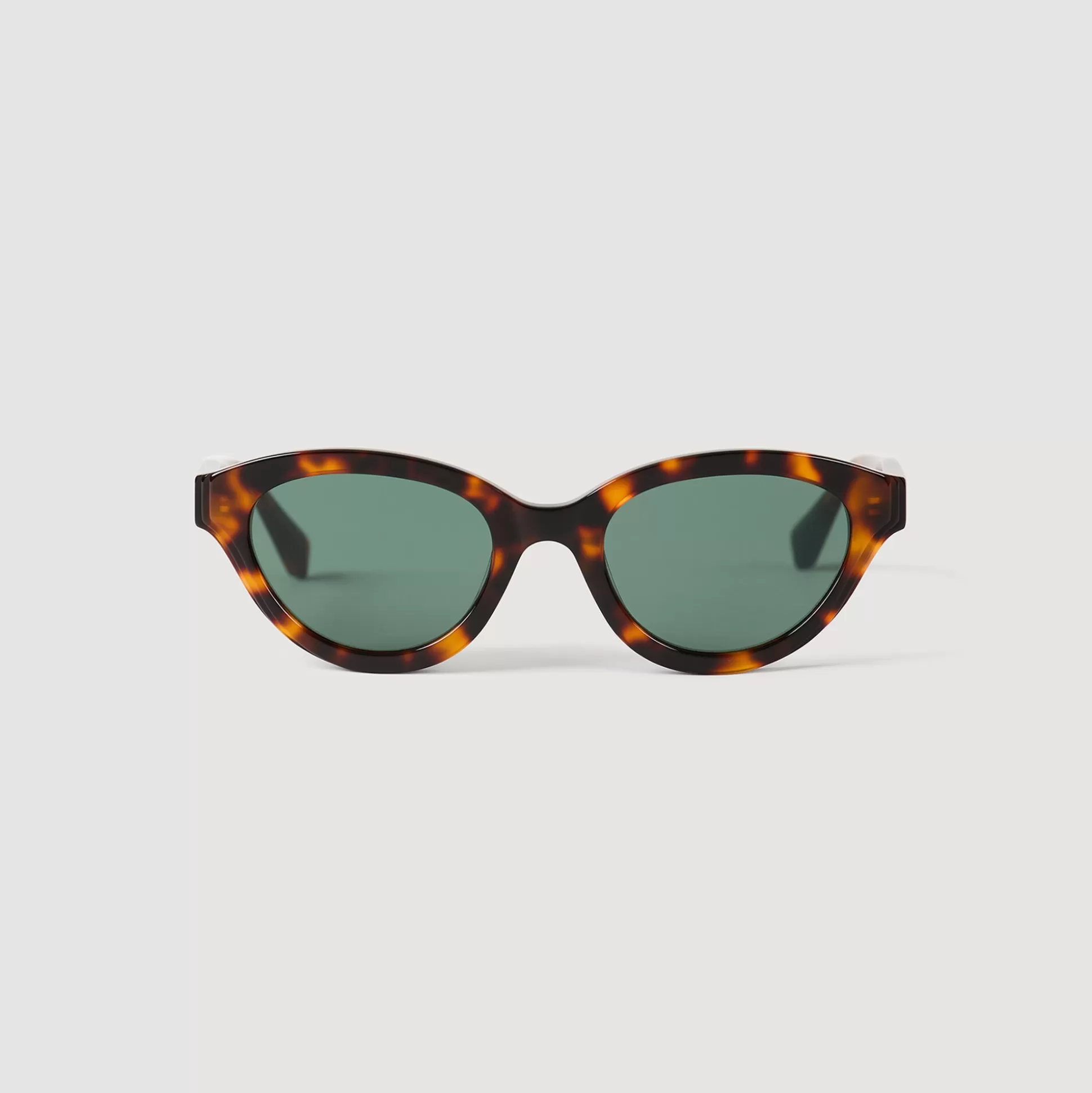 Sonnenbrillen>Sandro Cat-Eye-Sonnenbrille Braun