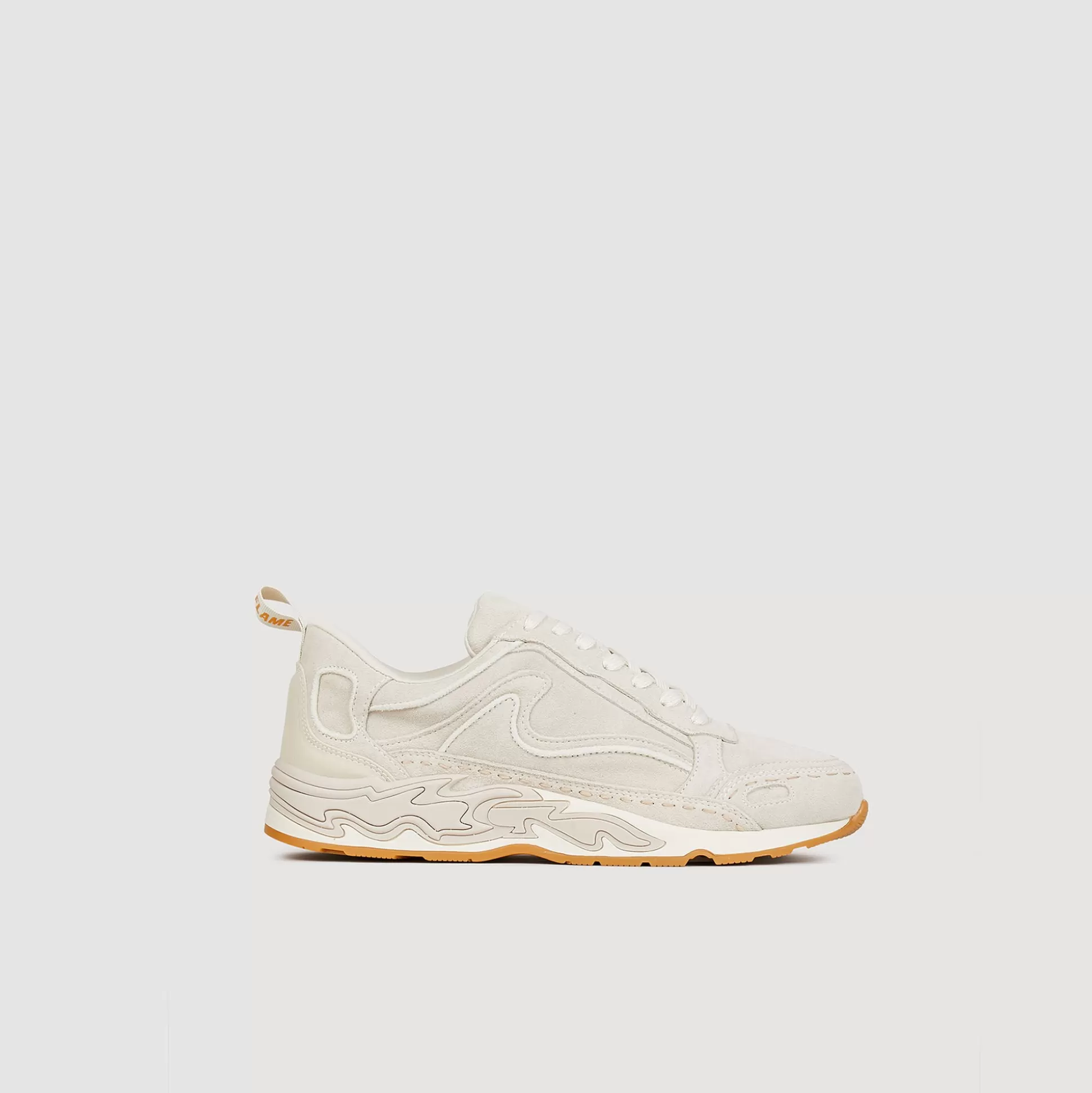 Sneakers>Sandro Flame Sneaker Beige