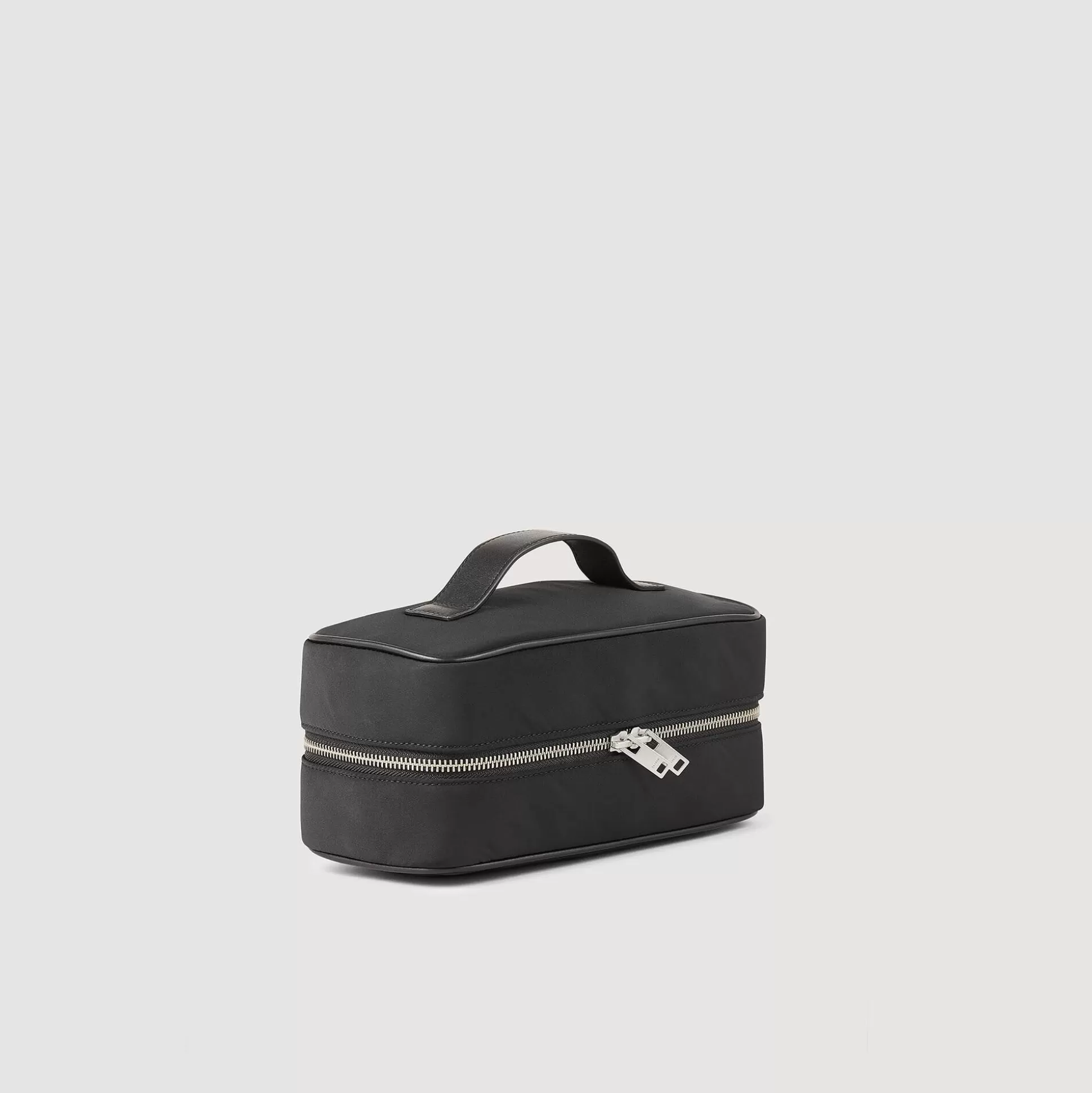 Briefcases>Sandro Kosmetiktasche Aus Nylon Schwarz