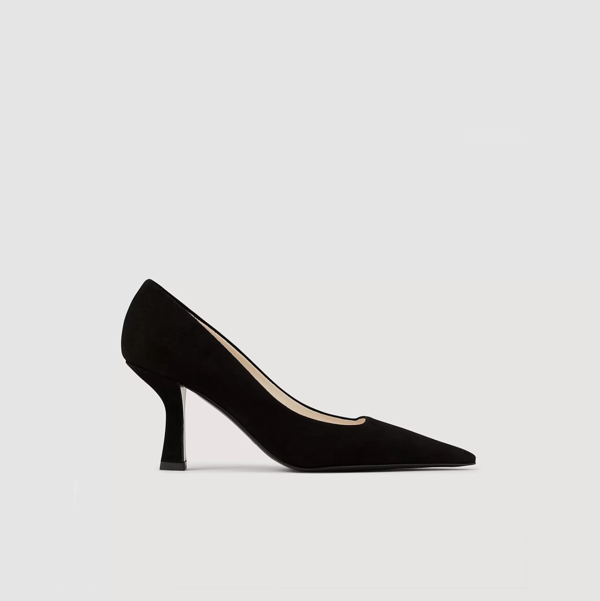 Pumps>Sandro Wildlederpumps Schwarz